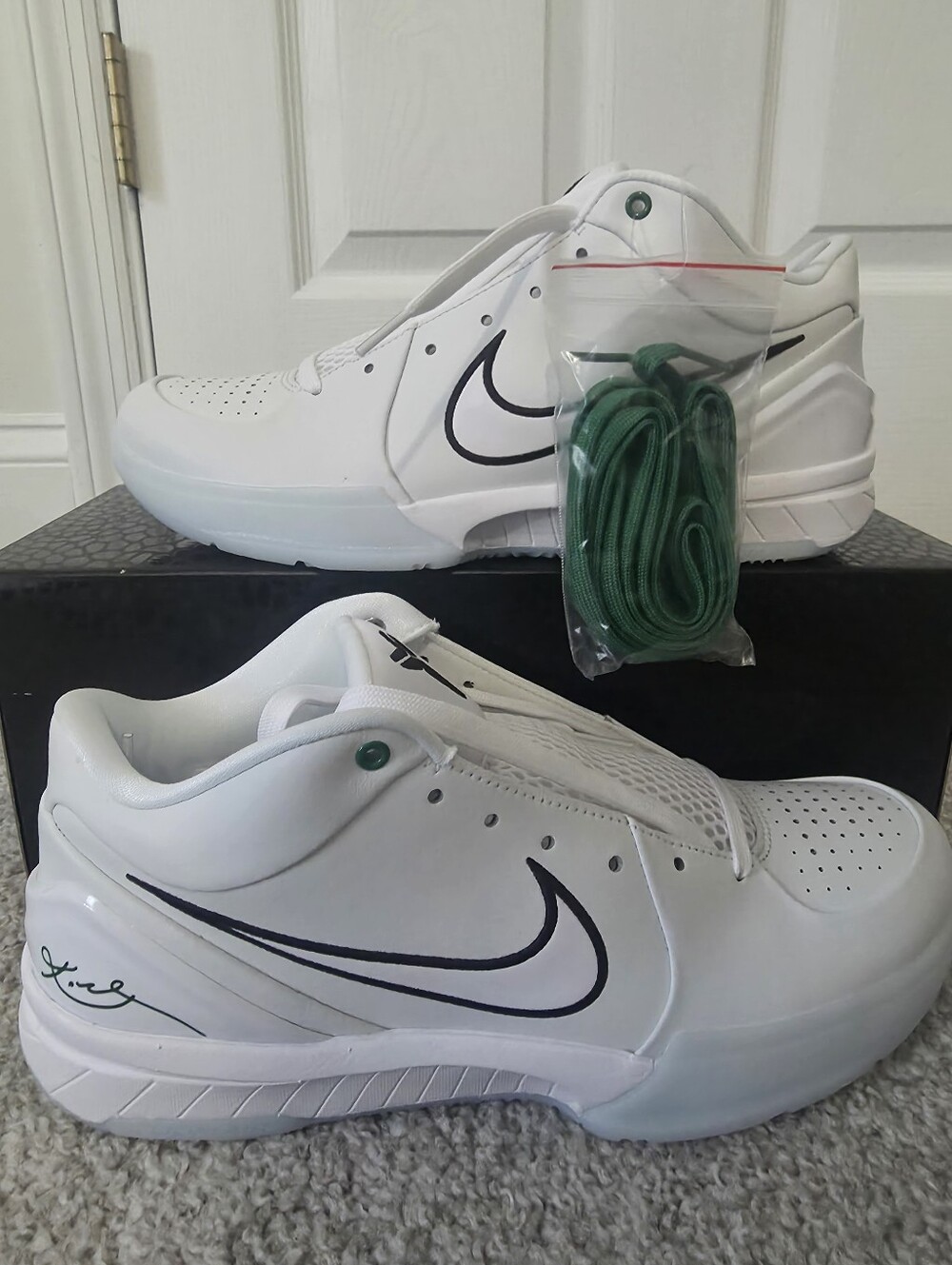 Nike Kobe 4 Protro Draft Day Pack Boston Celtics (Opened Packaging)
